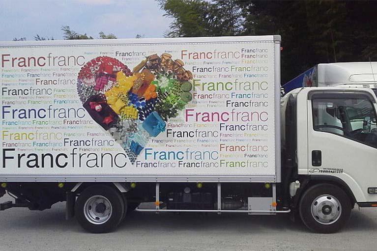 ラッピングトラックの効果